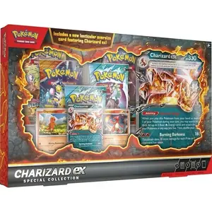 Pokemon TCG: Charizard ex Special Collection 2025 - Promos & 5 Packs