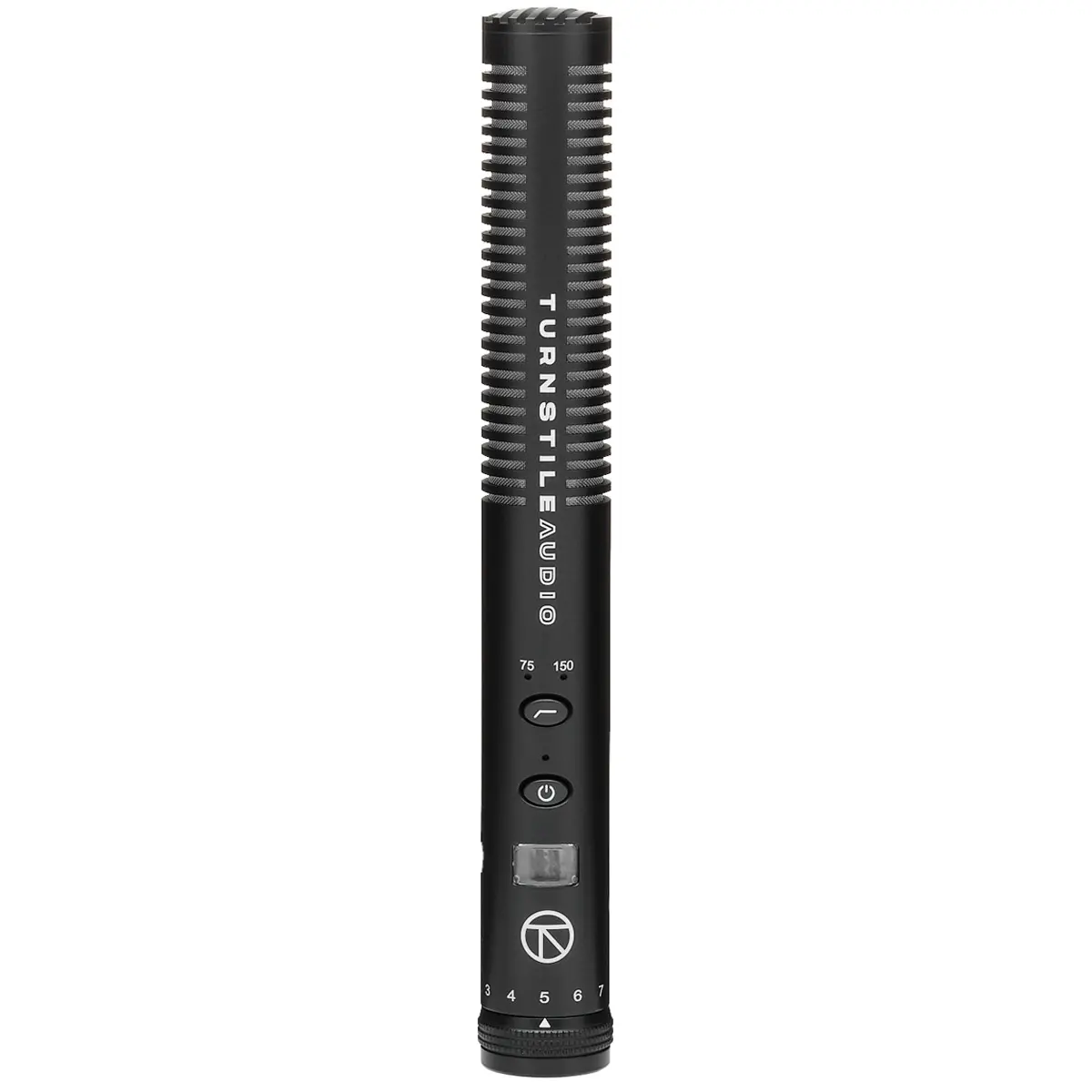 Turnstile Audio Station Series TASC700 Multi-Function Super Cardioid Condenser Shotgun Microphone