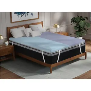 Helix Dual Comfort Mattress Topper with GlacioTex