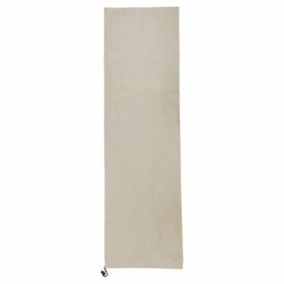 100 x 30 in. 600 x 300D PE Taupe Off-Set Umbrella Cover