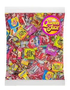 4 LB Candy Mix – Assorted Individually Wrapped Chocolate & Sweet Treat Variety Pack for Parties & Gifts Food Fruit (Candy Selection May Vary From Picture)