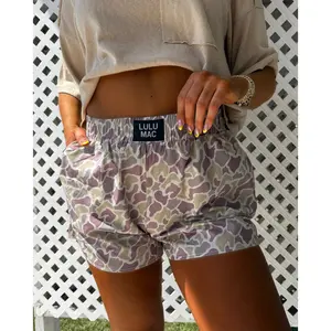 The Clover Camo Boxer Shorts