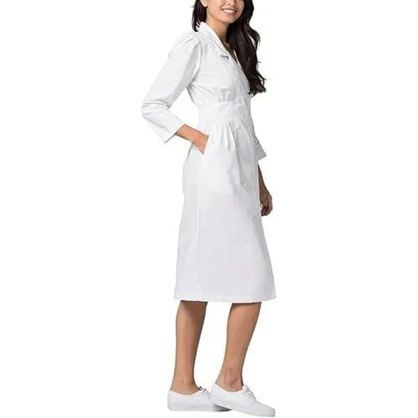 ADAR Fitted Midriff Dress 2810 | Women's Scrub Dress