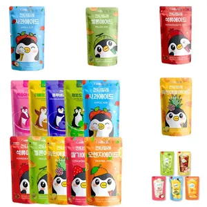 Korean Drinks Pouches, Assorted Flavors Variety Pack,  Fruit Flavored Beverage Delightful Drinking Experience Beets Pomegranate Berry Soft Fruity