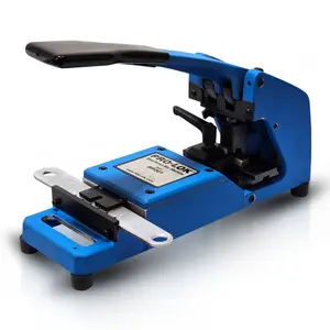 PRO-LOK 14-Degree Blue Punch Tool, Fast Key Cutting Equipment for Medeco Keys (BP201ME14)