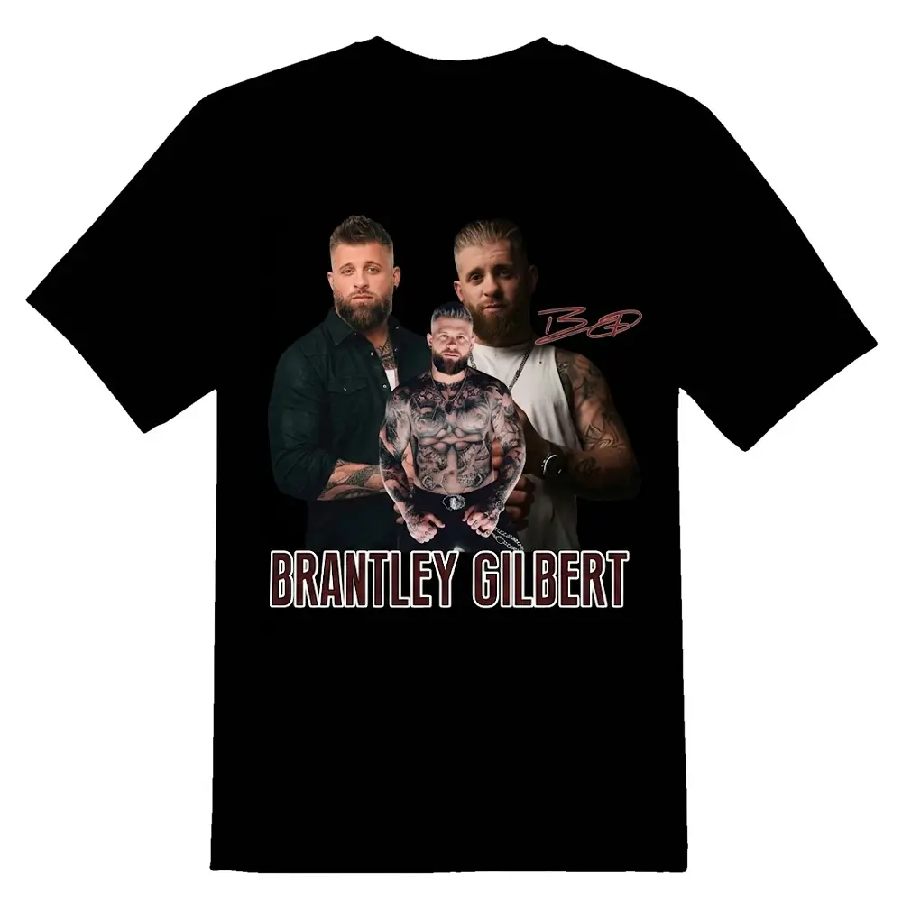Brantley Gilbert One Hell Of An Amen Fan Favorite T Shirt HY5242