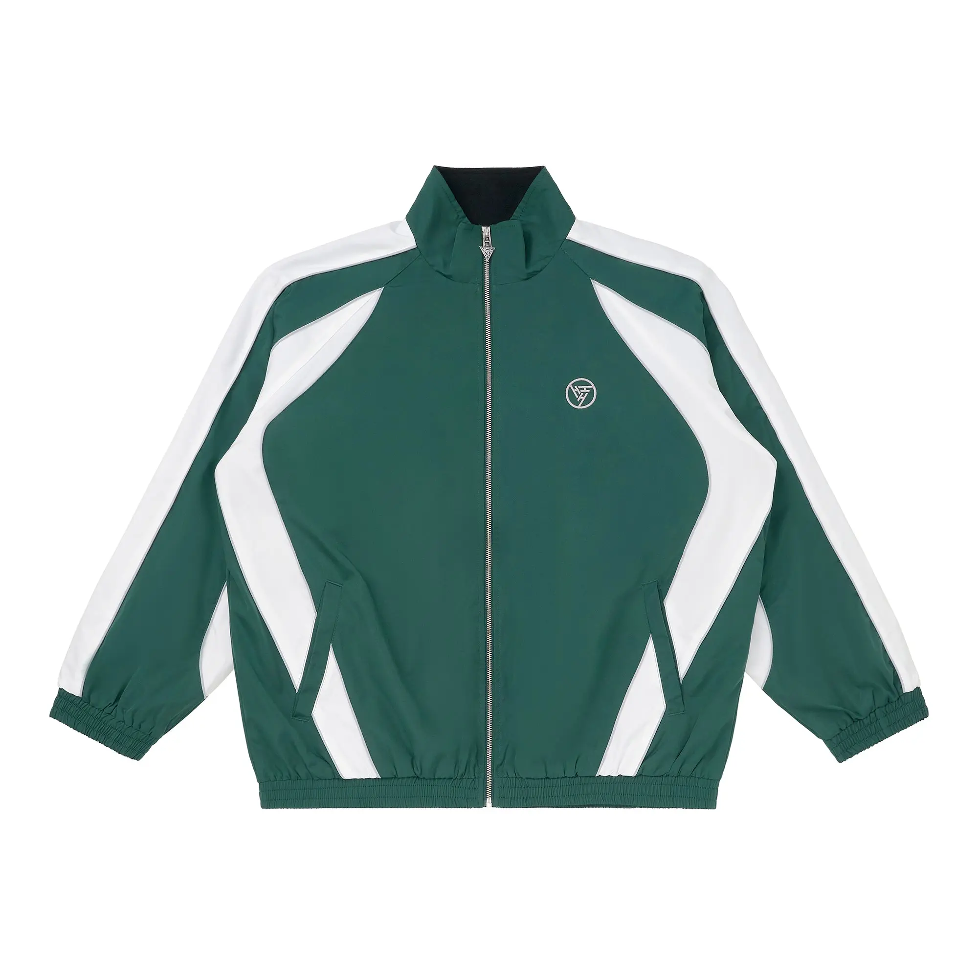 HYPLAND Piping Hot Windbreaker - Menswear Tops, Jackets & Coats, Ivy Shell Jacket