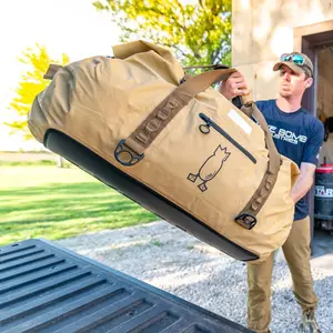 Waterproof Duffel Bag - Versatile Design for Outdoor Activities