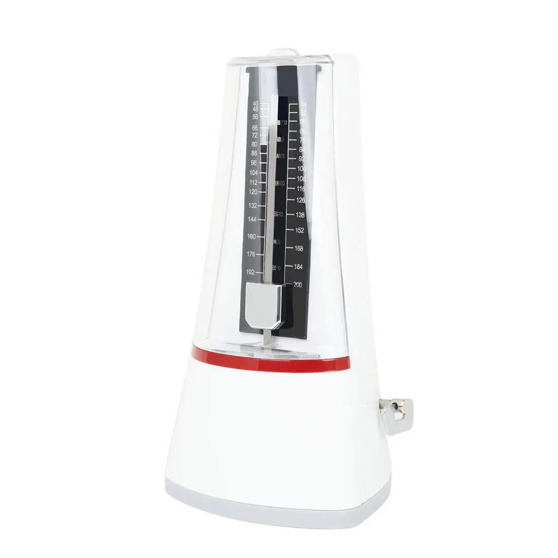 Cone Shaped Metronome, Universal Mechanical Metronome, Music Accessories for Guitar, Piano, Violin, Music Lover Gift