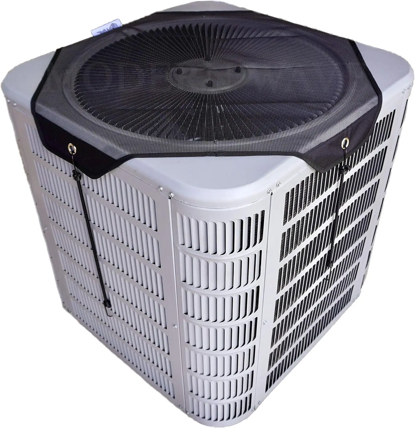 Durable Outdoor Air Conditioner Cover, Waterproof Windproof Dustproof Design, PVC Mesh Ventilation, Household AC Unit Protective Cover