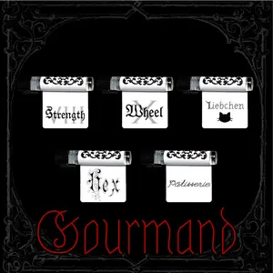 GOURMAND Perfume Oil Sample Pack - Assorted Fragrance Oils