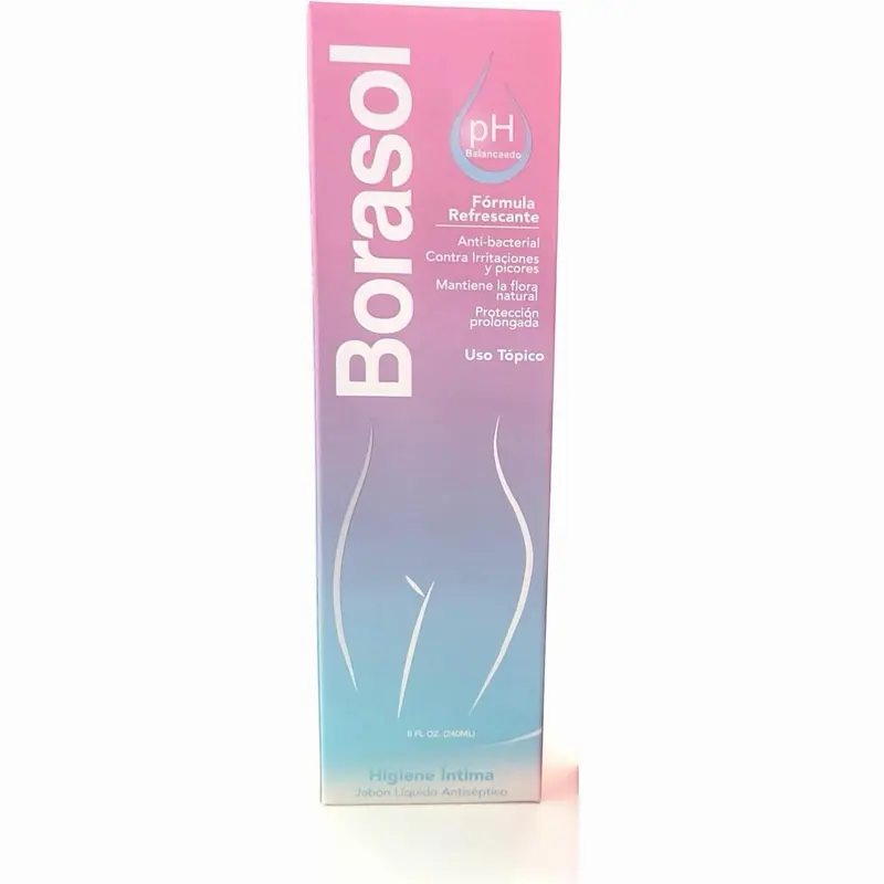 Refreshing Formula Femenine Liquide Borasol 8 FL OZ. (240ML)