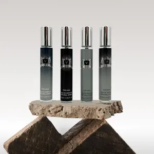 Men's Mini Perfumes set - Fresh and lasting,amber,mint,orange cologne - For daily use,gift,travel,study,work,Thanksgiving Christmas Valentine's Day Gift Set - 20ml*4