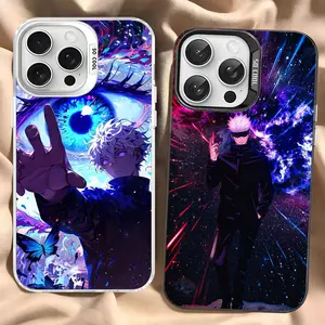 Manga Character S-Satoru G-Gojo Phone Case For IPhone 16 15 14 13 12 11 Pro Max X XR XSMAX 8 7 Plus Matte Shockproof Back Cover