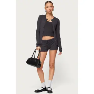 Nella Cable Knit Shorts