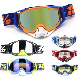 100% motocross goggles outdoor riding glasses ski helmet goggles