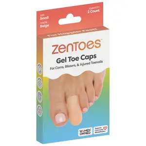 ZenToes Gel Toe Protector Caps - 2 Pack ZenToes Gel Toe Protector Caps - 2 Pack