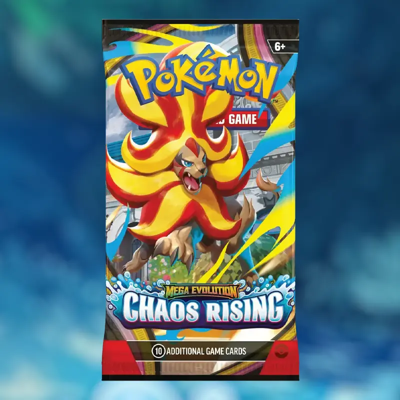 Pokémon TCG: ME04 Chaos Rising Booster Pack