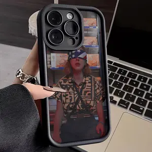 Stranger Christmas Theme Eleven Phone case for iPhone 16 Pro Max 15 Plus 14 13 12 11 XR XS Full Body Protection Shockproof Soft Silicone Cover Protector Screen Protector Protective Smartphone