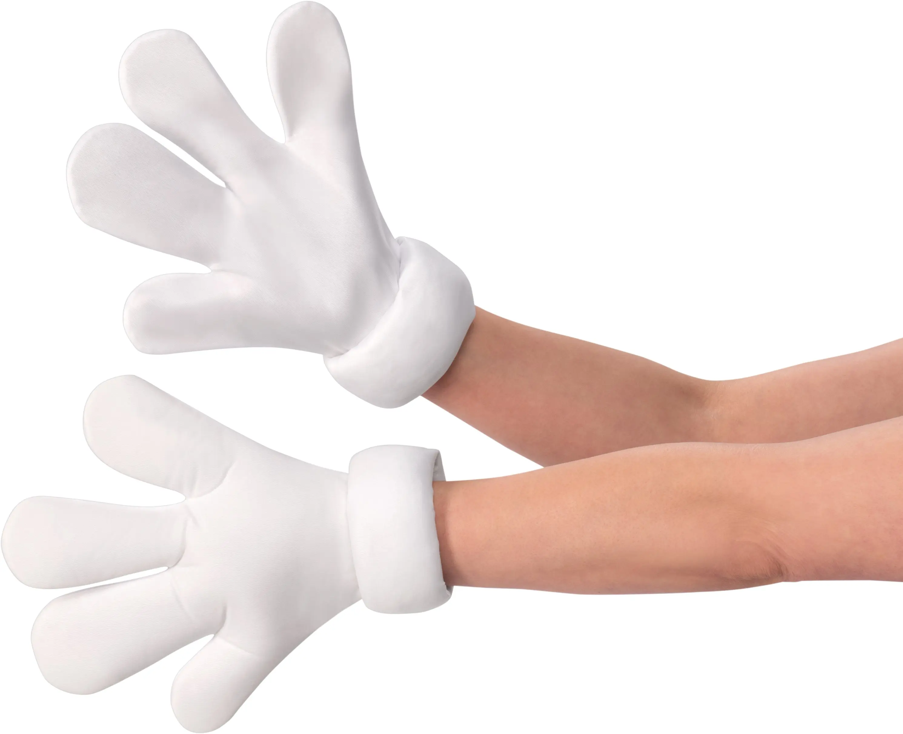Adults Looney Tunes Bugs Bunny Jumbo Cartoon Gloves Costume Accessory