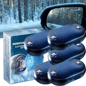 5 Pcs Car Interference Antifreeze Instrument, Antifreeze Electromagnetic Car Snow Removal Device, Electromagnetic Anti-Freezing Device, Anti Freeze Auto Snow Removal Device for Cars