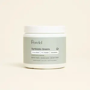 Perelel Synbiotic Greens Powder