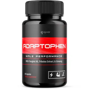 (1 Pack) Adaptophen for Men Advanced Formula Vitamin Supplement 60 Capsules