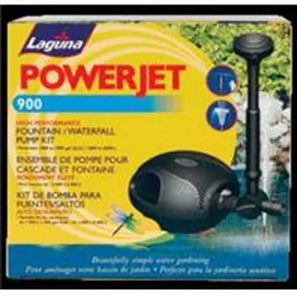 LAGUNA WATER GARDEN-PT8204 Laguna Powerjet 960 Fountain & Waterfall Pump Kit