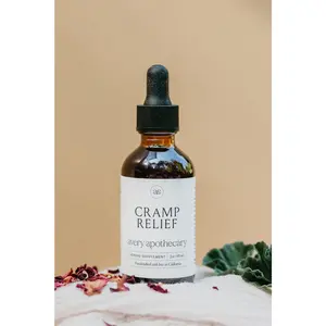 Cramp Relief Organic Herbal Drops Edible Supplement