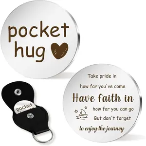 2026 Graduation Gifts Hug Token College for Her Him Teens End of School Year Gifts for Kids Students Son Daughter Friends Grad Gift Inspirational Gift Easter Basket Stuffers Present