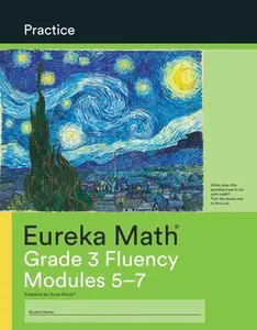 USED-Eureka Math Practice: Grade 3 Fluency, Modules 5-7 by Eureka Math (Paperback)