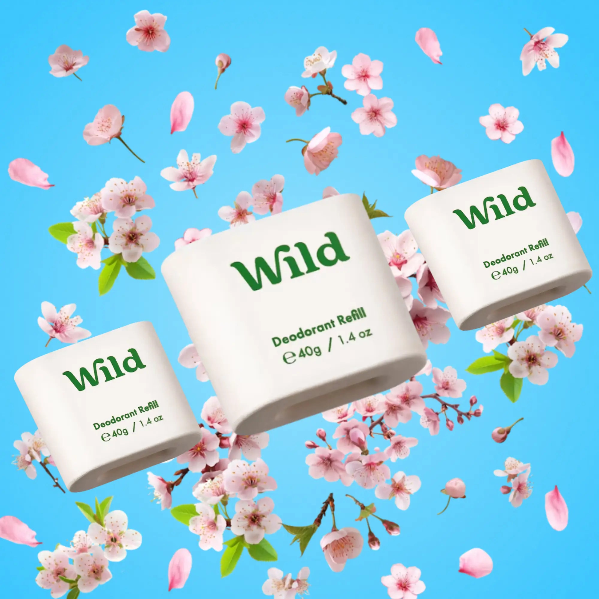 Wild Stick Deodorant Refill 3 Pack Wild Stick Deodorant Refill 3 Pack