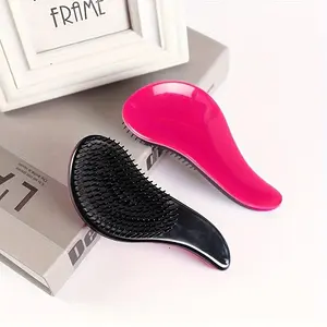 Detangling Brush, Detangling Hairbrush, Detangler Brush, Anti Tangle Brush for All Hair Types, Comb for Wavy Curly Thick Long Hair, Perfect Christmas Gift for Seasonal Celebrations