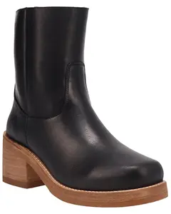 Dingo Women's Roxy Fashion Booties Round Toe - Di2290-Blk