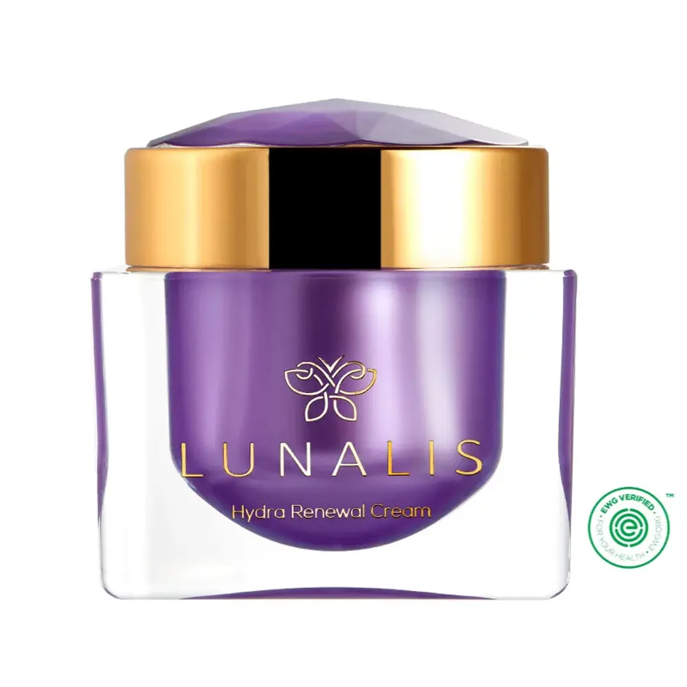 HYDRA RENEWAL CREAM Anti-aging Hydrating Moisturizing Sensitive Skin Dry Skin EWG Verified
