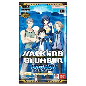 Digimon Hackers Slumber Booster Pack BT-23