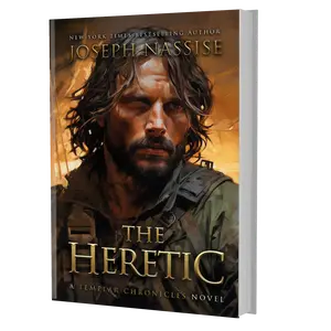 The Heretic (Paperback) by Joseph Nassise / Action-packed urban fantasy (Templar Chronicles #1)