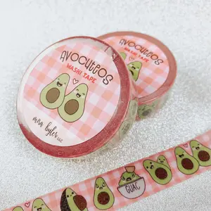 Avocuteos - Glitter Washi Tape