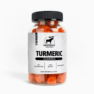 Turmeric Gummies with Curcumin