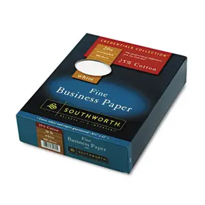 Southworth  Credentials Collection Fine Business Paper White 20lb Letter 500 Sheets
