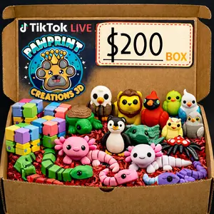 Pick-Your-Own 3D Printed Bundle: $200