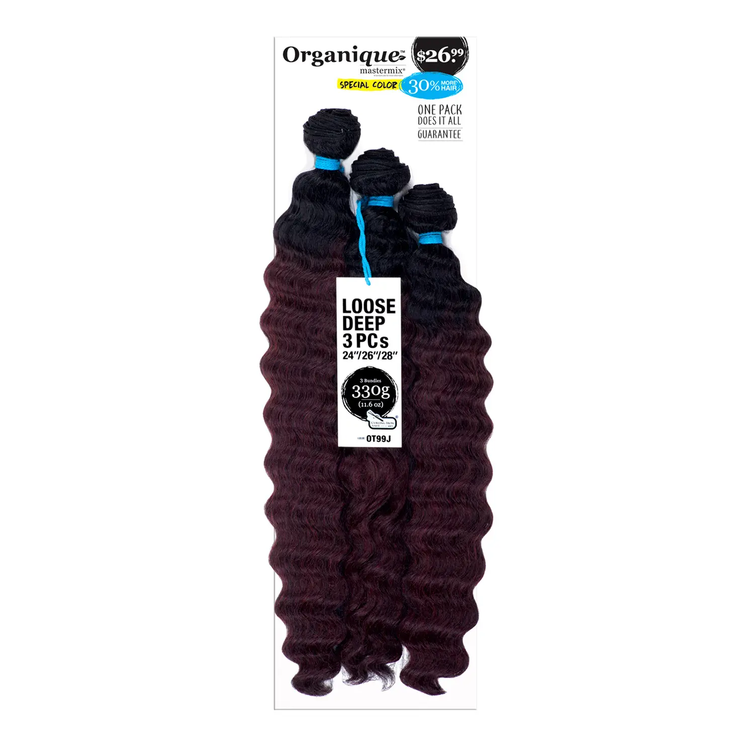Milky Way Weave Organique Loose Deep 3Pcs