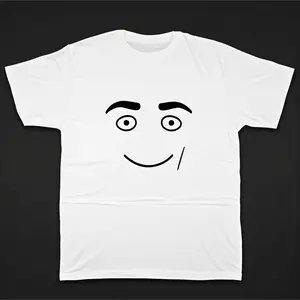 Roblox Man Face Meme Funny Tee for Gamers Classic Vintage