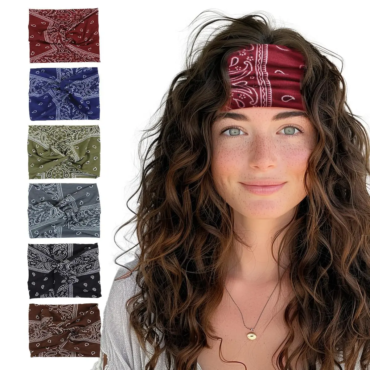 GOOGOO Women Twist Knot Headband Fashion Hair Accessories,Solid Color , Vintage, for Casual Fashion Sports summer hairstyles #TikTokShopSummerSale