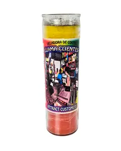 Attract Customers Prepared Candle / Llama Clientes Preparada (Klover) Scented