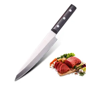8 Inch Sushi Knife, High Carbon Japanese Steel Sashimi Knife, Japanese Knives for Fish Filleting & Slicing, Sushi Making Knives