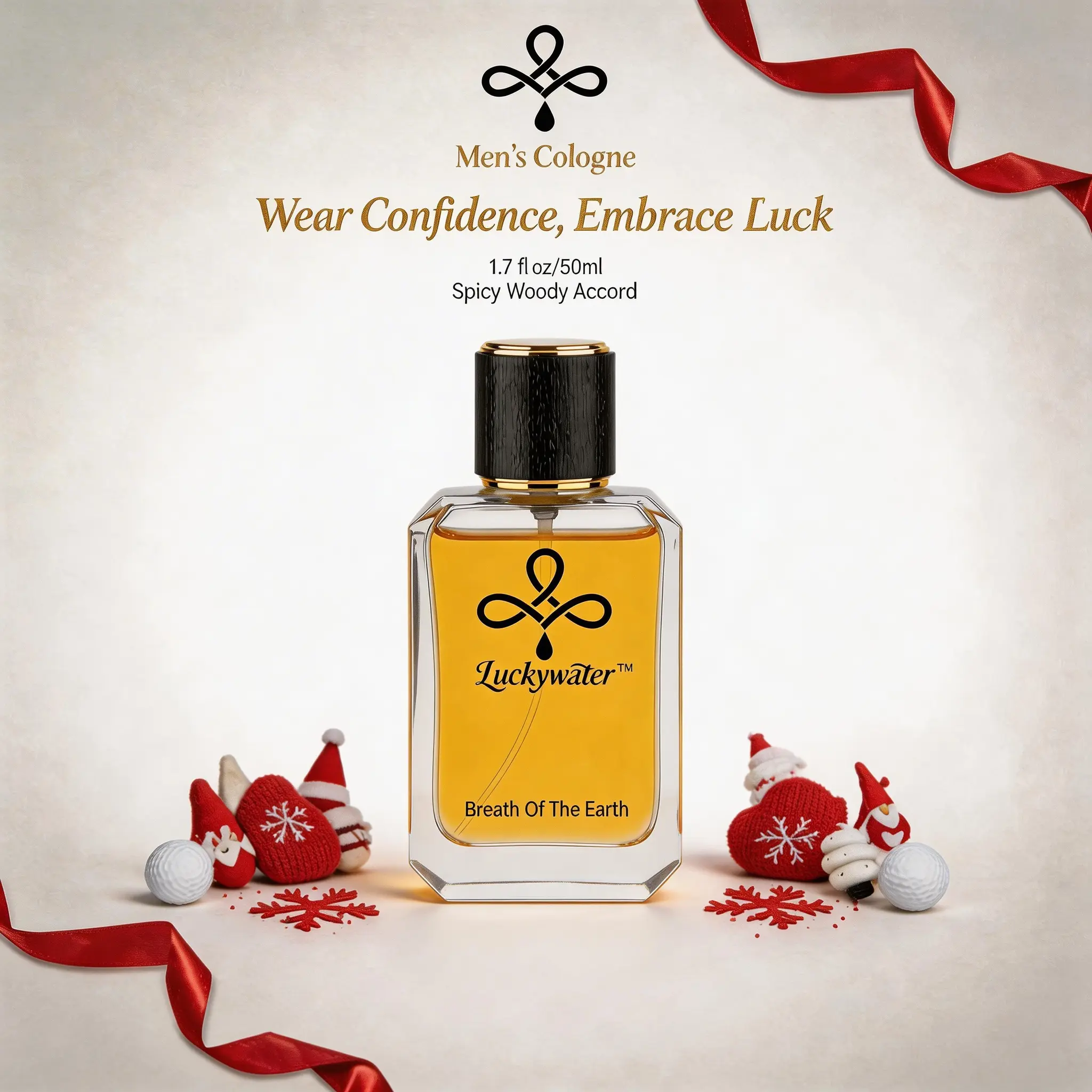 1.7 Fl Oz Men's Modern Fragrance | Spicy Woody Amber Men's Colognes | Cologne Gift For Him | Elegant Perfume | Daily Wear Cologne | Summer & Date Night Cologne