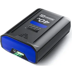 40V 6.0Ah Replacement for Kobalt 40V Battery MAX Batteries Lithium ion KB-540-06 KB440-06‎ KB240-06 KB2540C-06 KB640-03 Cordless Power Tool