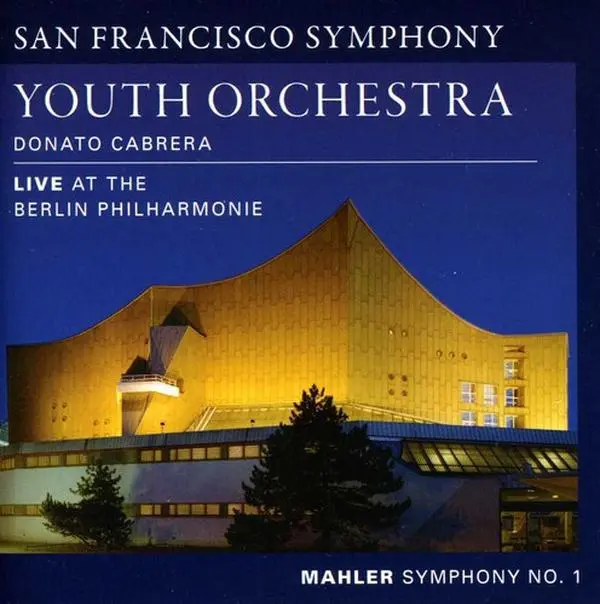 Donato Cabrera - Symphony 1: Live at the Berlin Philharmonie  [COMPACT DISC - CD]