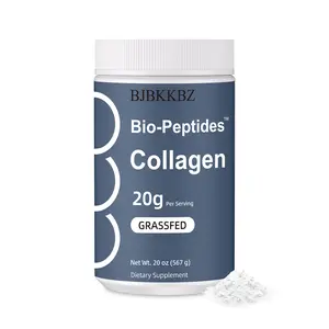 Collagen Peptides Powder 20 - Grassfed Protein Supplement - Advanced with 18 Essential Amino Acids